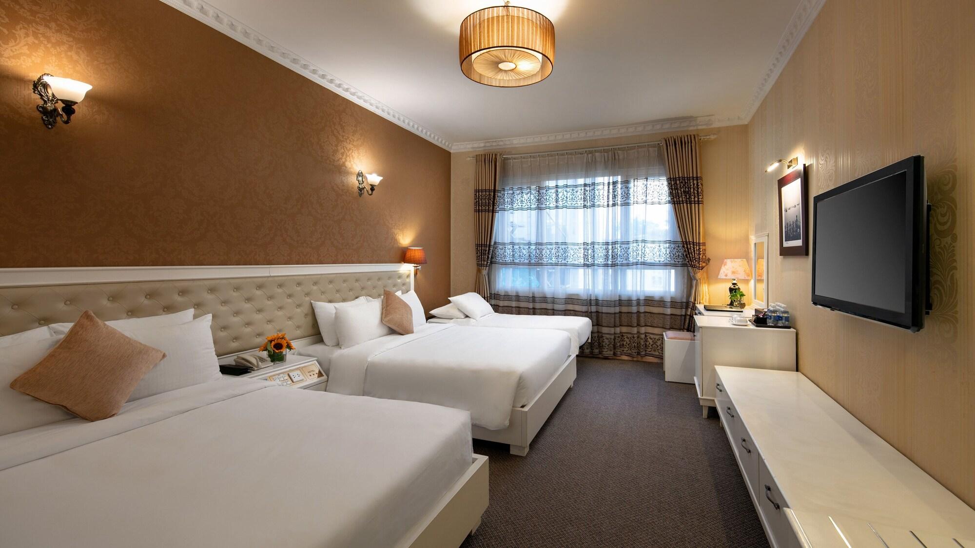 Luxor Boutique Hotel Ханой Екстериор снимка