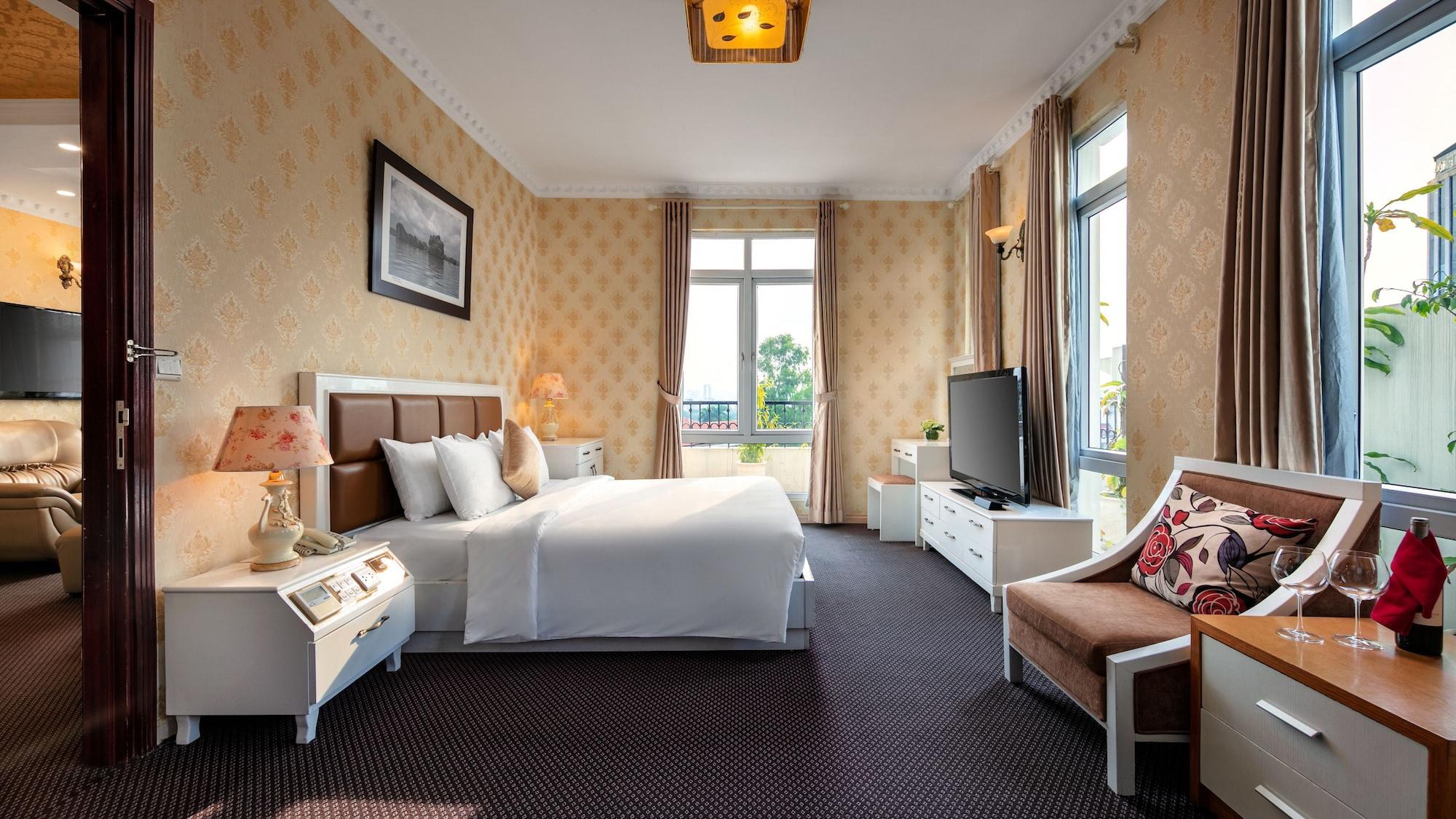 Luxor Boutique Hotel Ханой Екстериор снимка