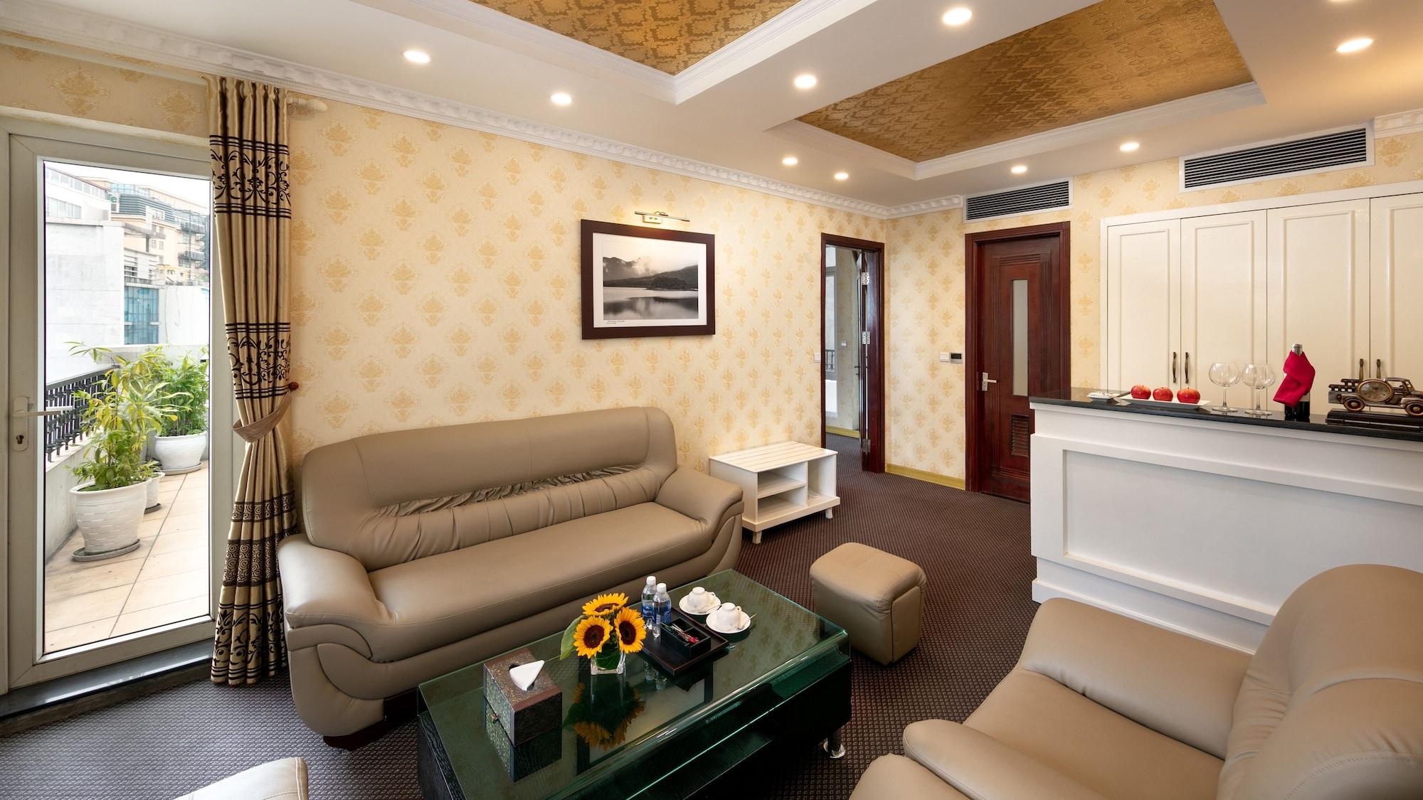 Luxor Boutique Hotel Ханой Екстериор снимка