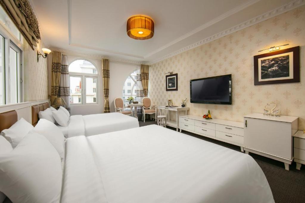 Luxor Boutique Hotel Ханой Екстериор снимка