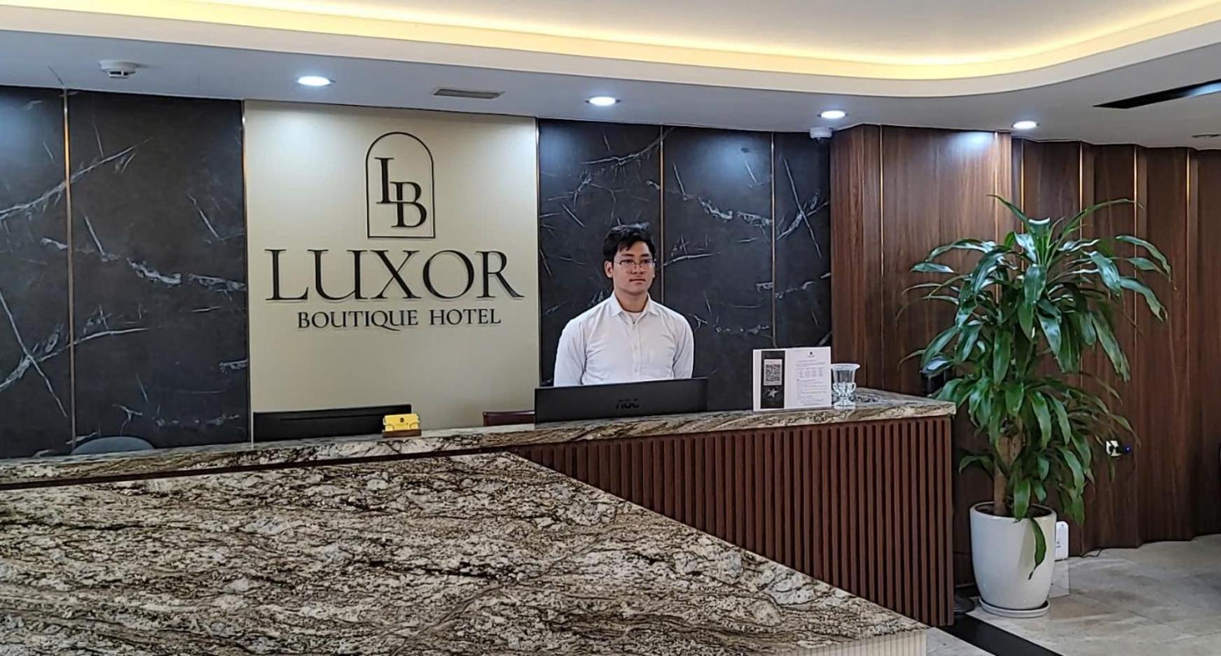 Luxor Boutique Hotel Ханой Екстериор снимка