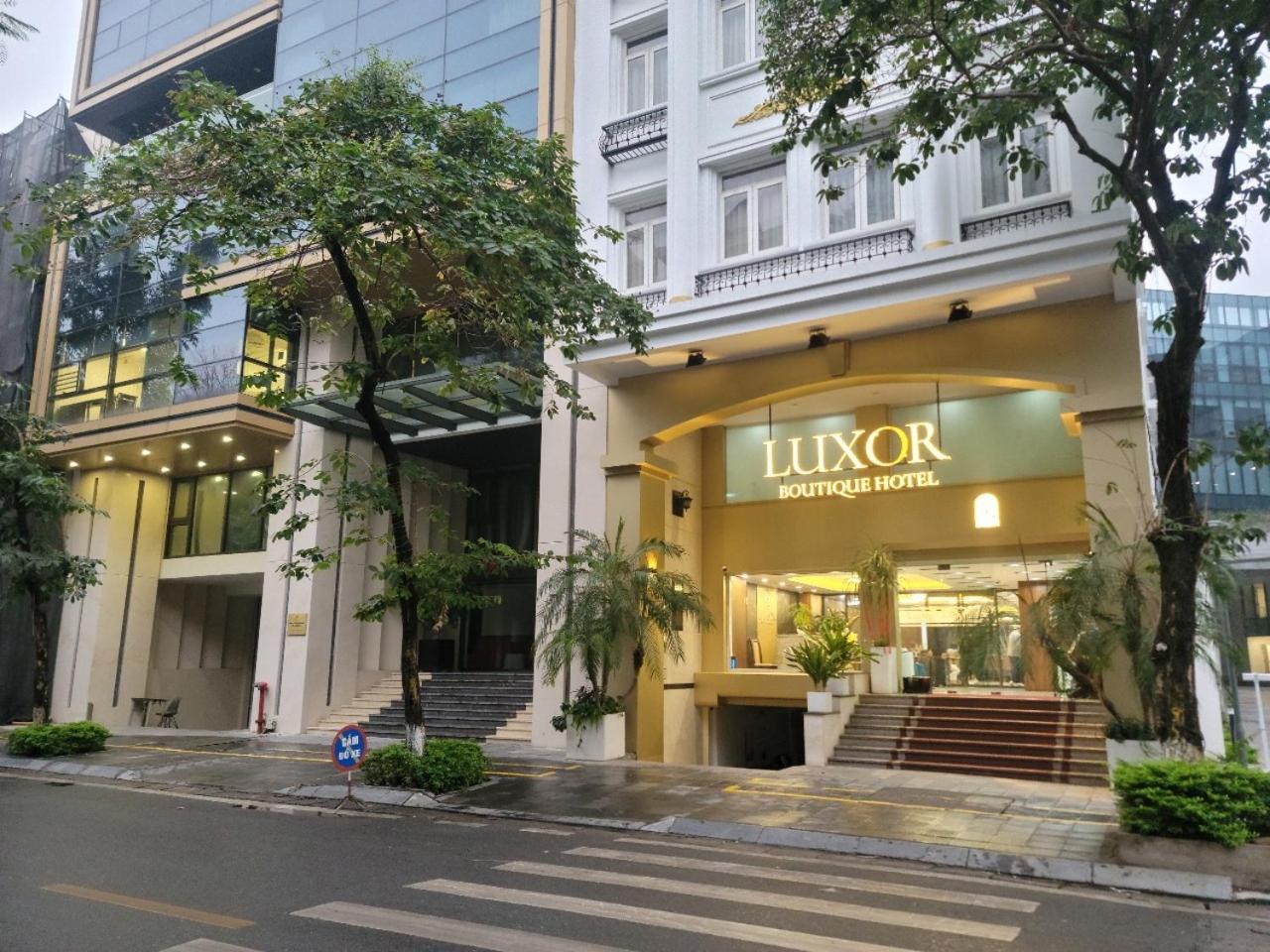 Luxor Boutique Hotel Ханой Екстериор снимка